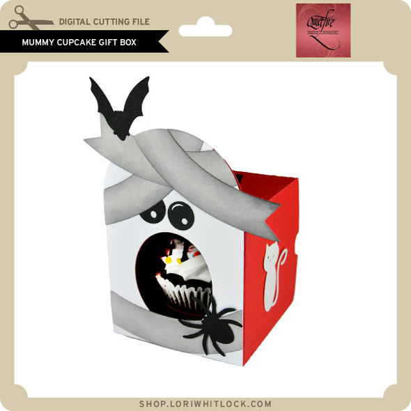 Mummy Cupcake Gift Box