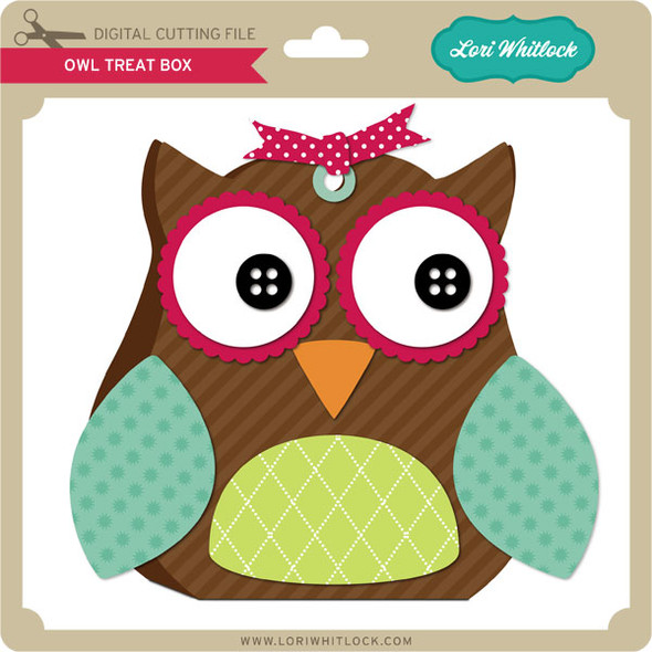 Owl Treat Box