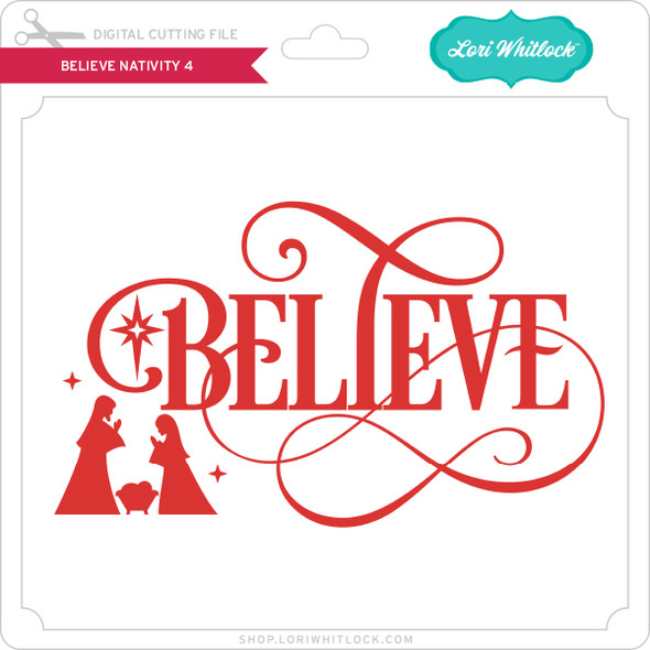 Believe Nativity 4