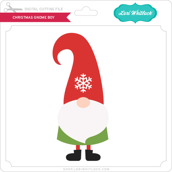 Christmas Gnome Boy