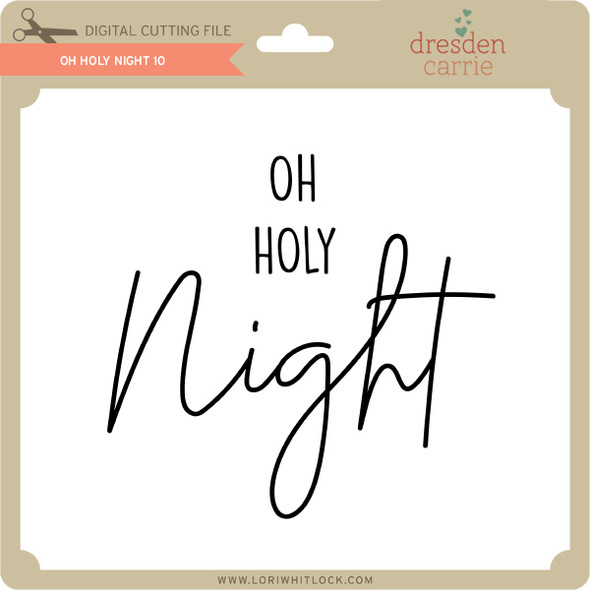 Oh Holy Night 10