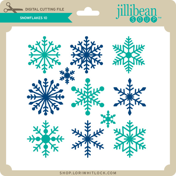 Snowflakes 10