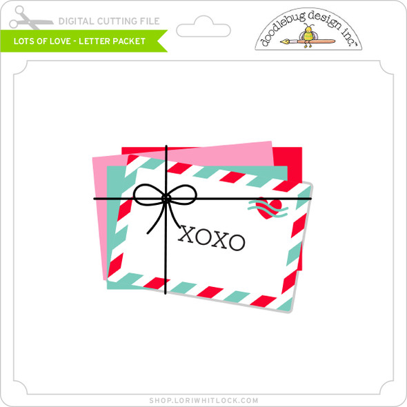 Lots of Love - Letter Packet