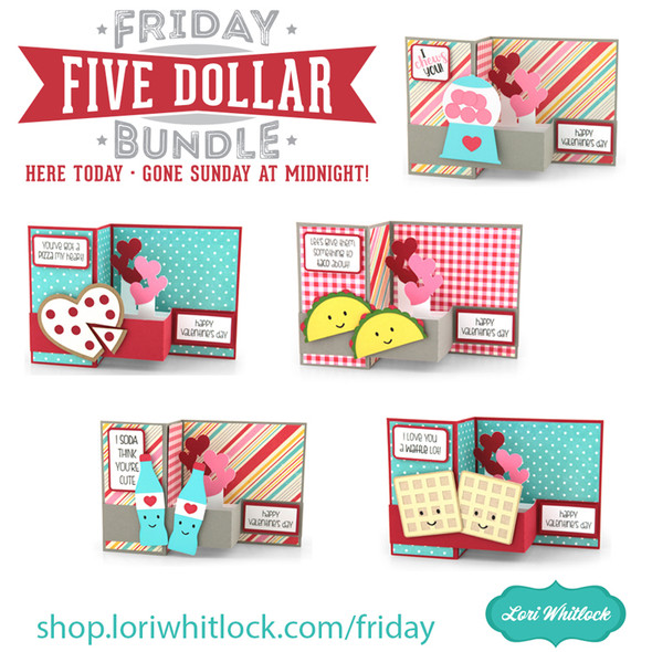 Friday $5 Bundle #127