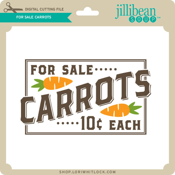 For Sale Carrots