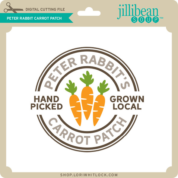 Peter Rabbit Carrot Patch
