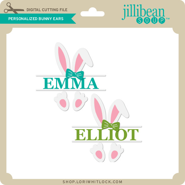 Personalized Bunny Ears