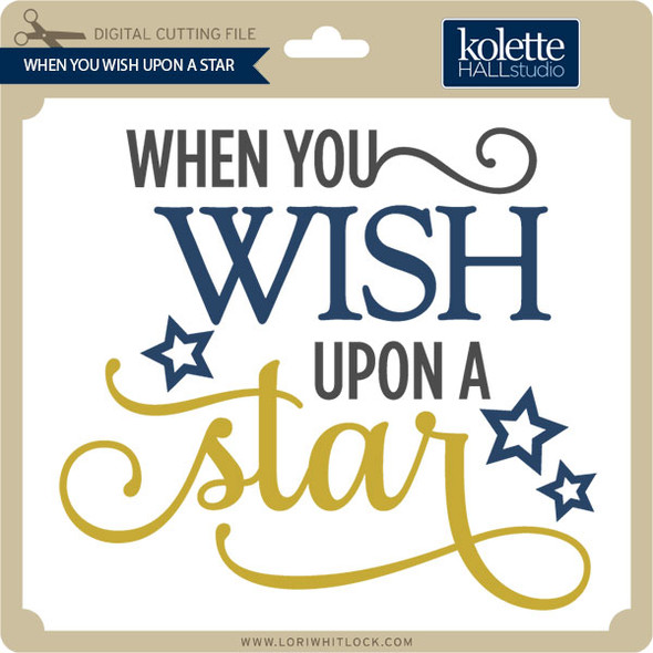 When You Wish Upon A Star