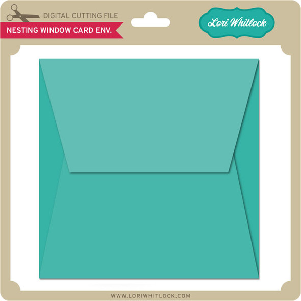 Nesting Window Card Envelope