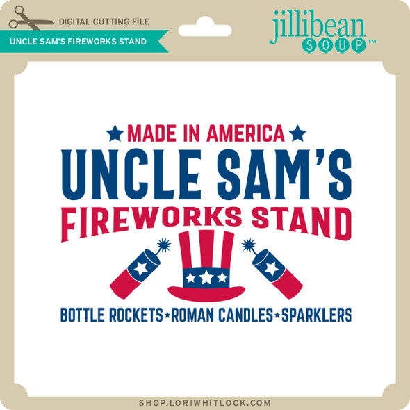 Uncle Sam's Fireworks Stand 2