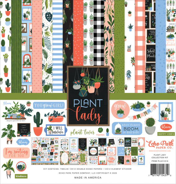 Plant Lady Collection Kit