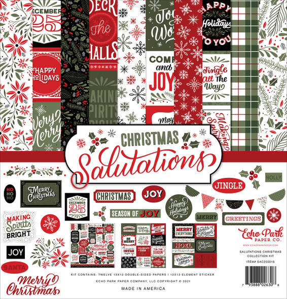 Salutations Christmas Collection Kit