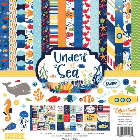 Under the Sea Collection Kit