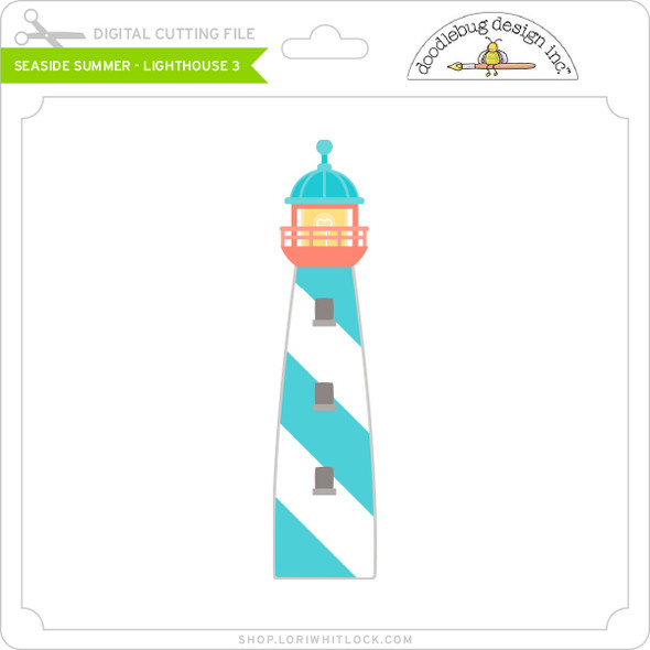 Seaside Summer - Lighthouse 3