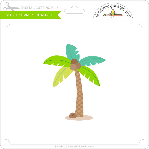 Seaside Summer - Palm Tree