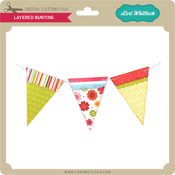 Layered Bunting