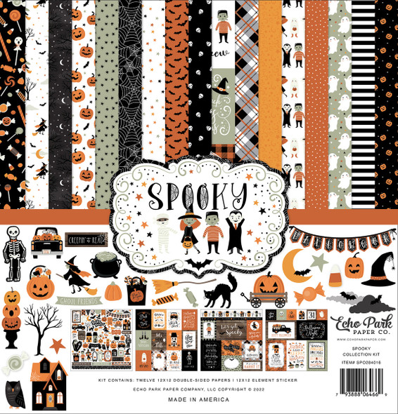 Spooky Collection Kit