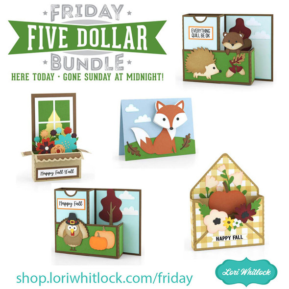 Friday $5 Bundle #144