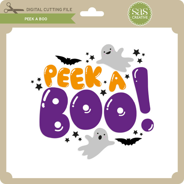 Peek A Boo Card Cake - Lori Whitlock's SVG Shop