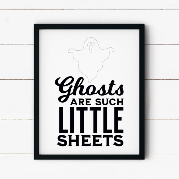 Ghosts are Little Sheets