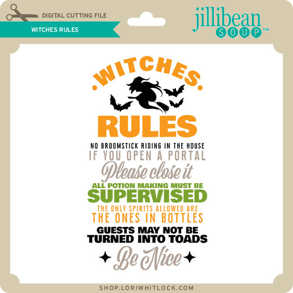 Witches Rules