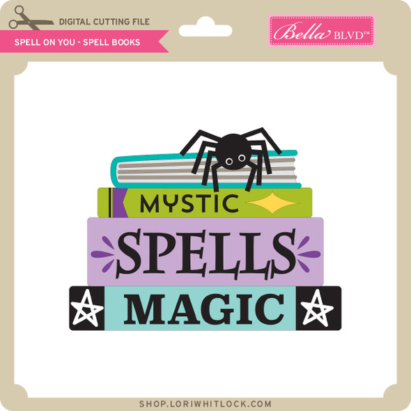 Spell On You - Spell Books