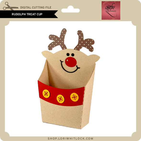 Rudolph Treat Cup