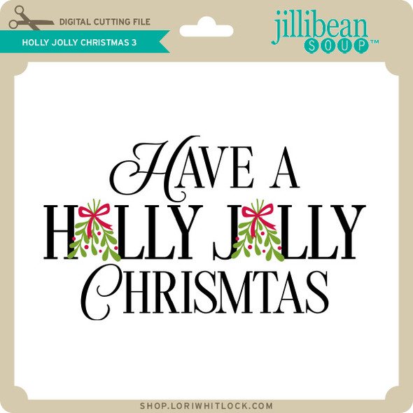 Letters To Santa: Holly Jolly Floral Washi Tape - Lori Whitlock's SVG Shop