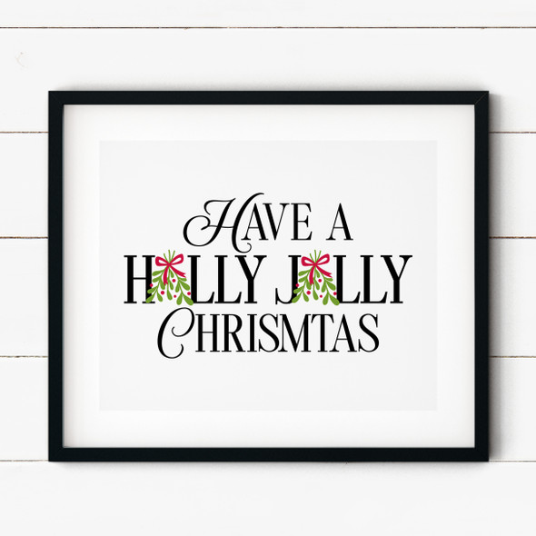 Holly Jolly Christmas 3