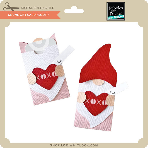 Gnome Gift Card Holder