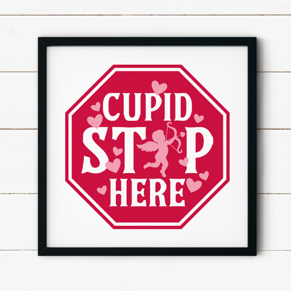 Cupid Stop Here