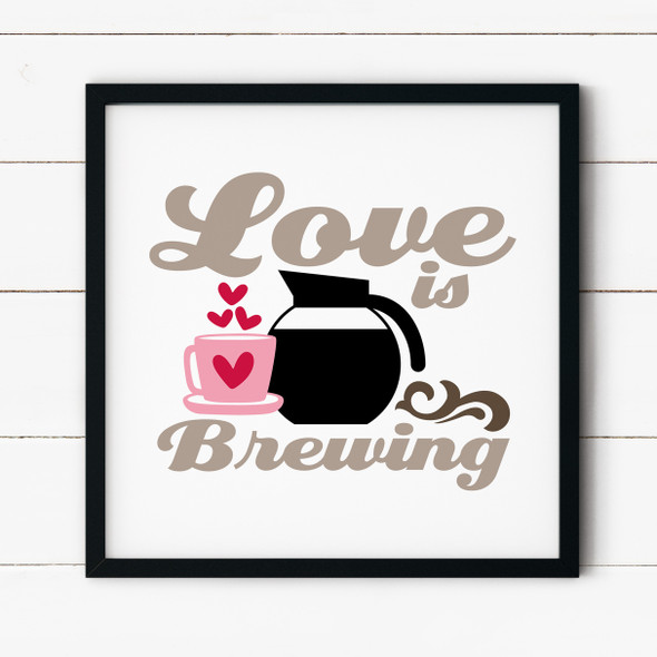 Love is Brewing