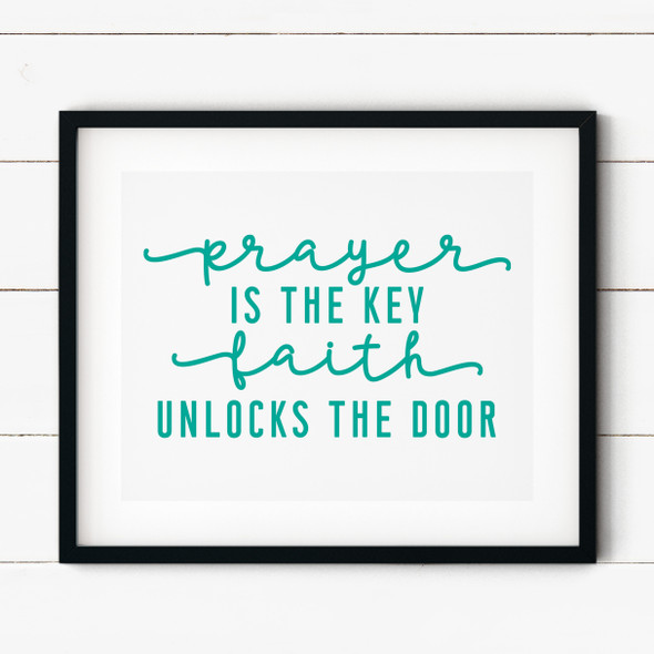 Prayer is the Key