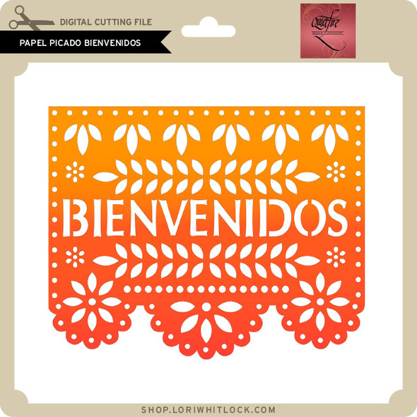 Papel Picado Bienvenidos