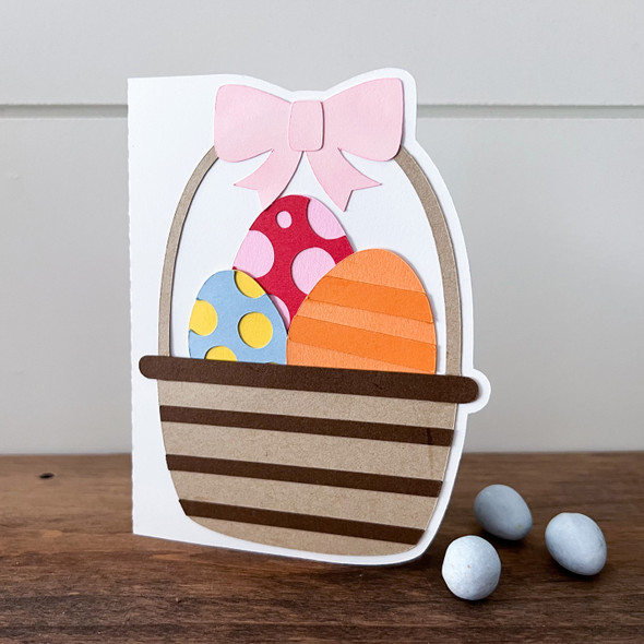 A2 Easter Basket Card 2