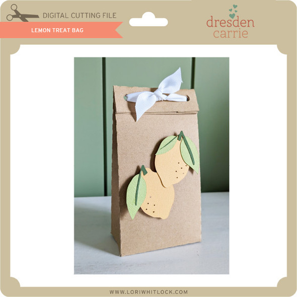 Lemon Treat Bag