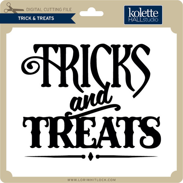 Tricks and Treat