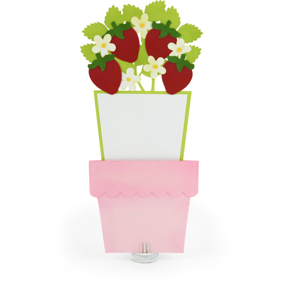 Strawberry Pot Card