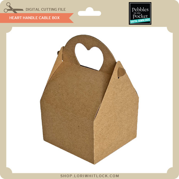 Heart Handle Gable Box