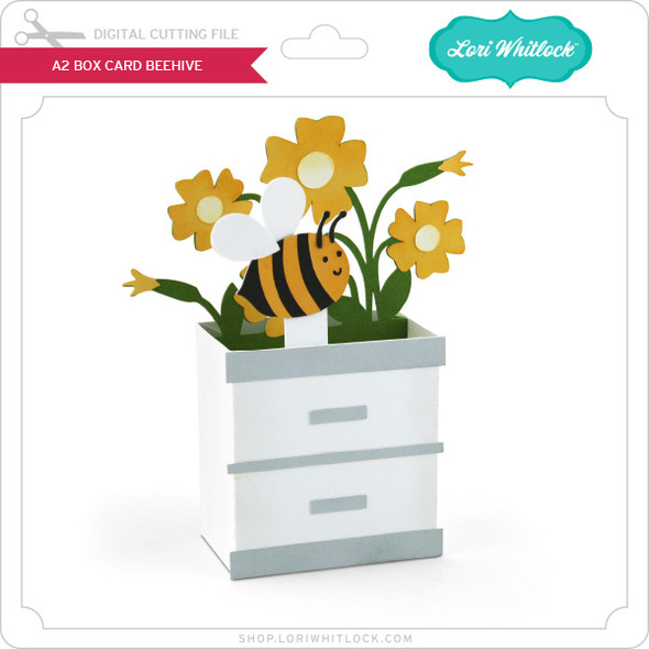 A2 Box Card Beehive