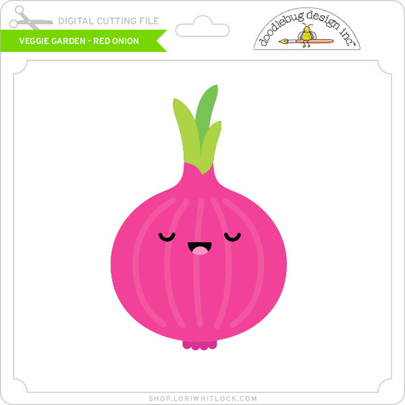 Veggie Garden - Red Onion