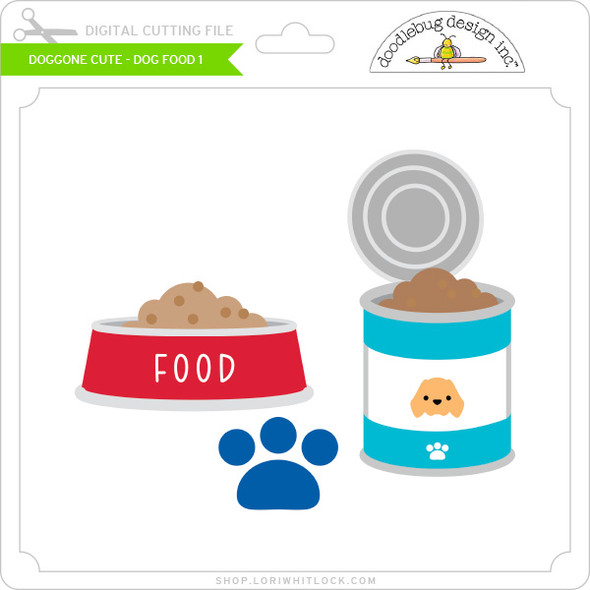Doggone Cute - Dog Food 1