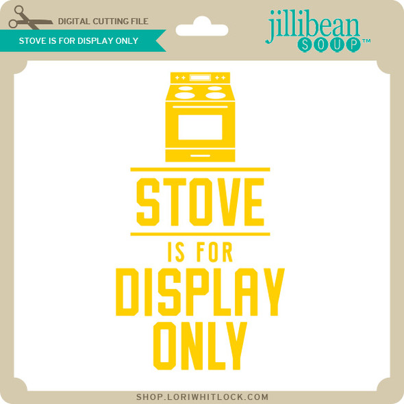 Stove is for Display Only