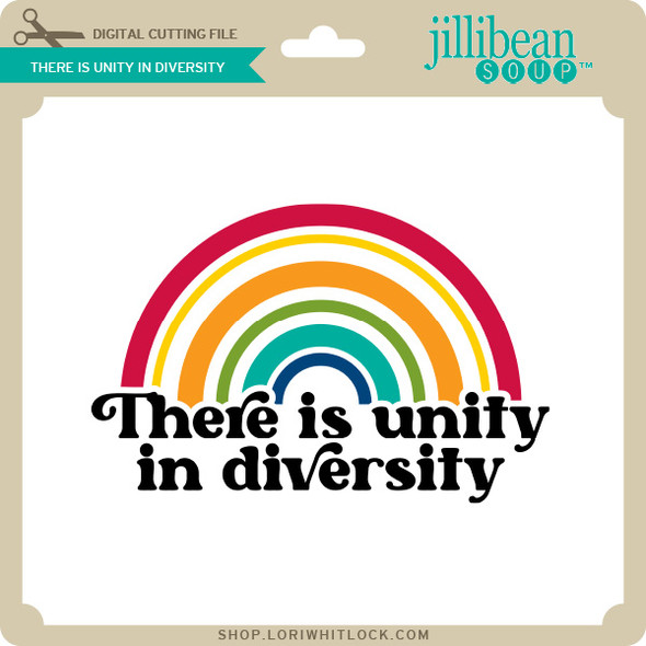 There is Unity in Diversity