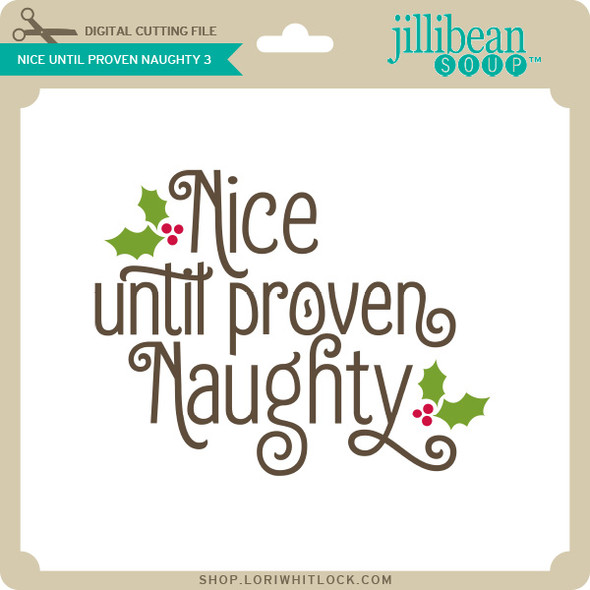 Nice Until Proven Naughty 3