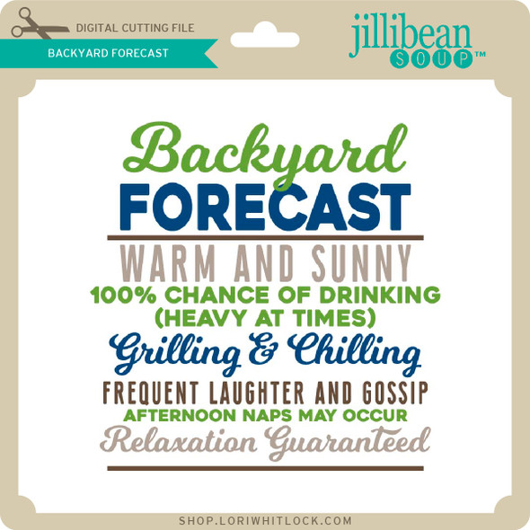Backyard Forecast