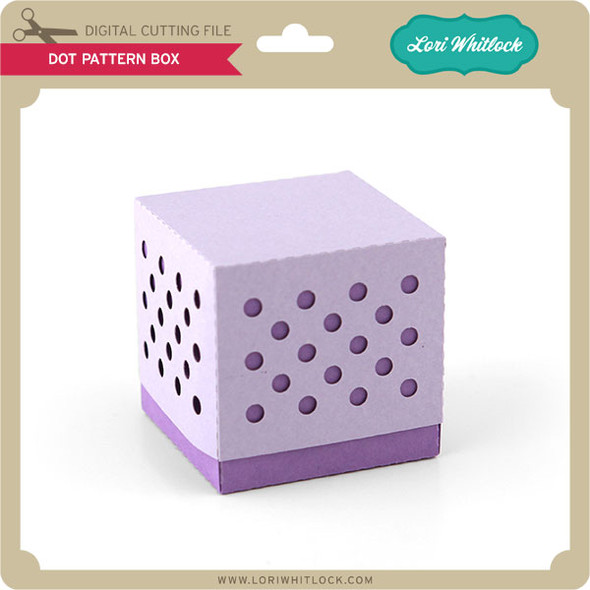 Dot Pattern Box