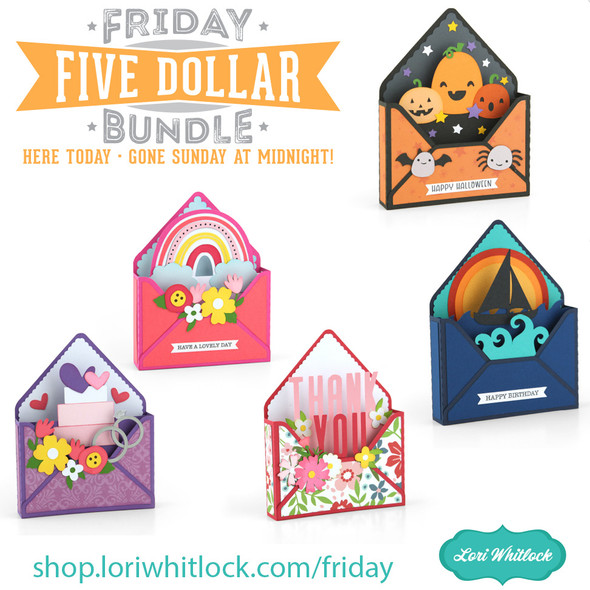 Friday $5 Bundle #163