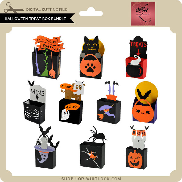 Halloween Treat Box Bundle