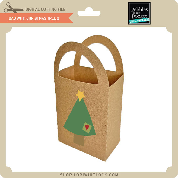 Bag With Christmas Tree 2